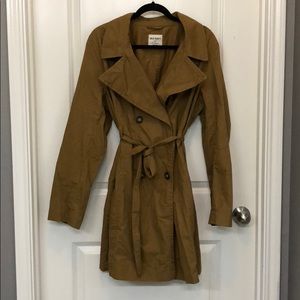 ❌❌❌ SOLD ❌❌❌ Old Navy tan trench coat - XL